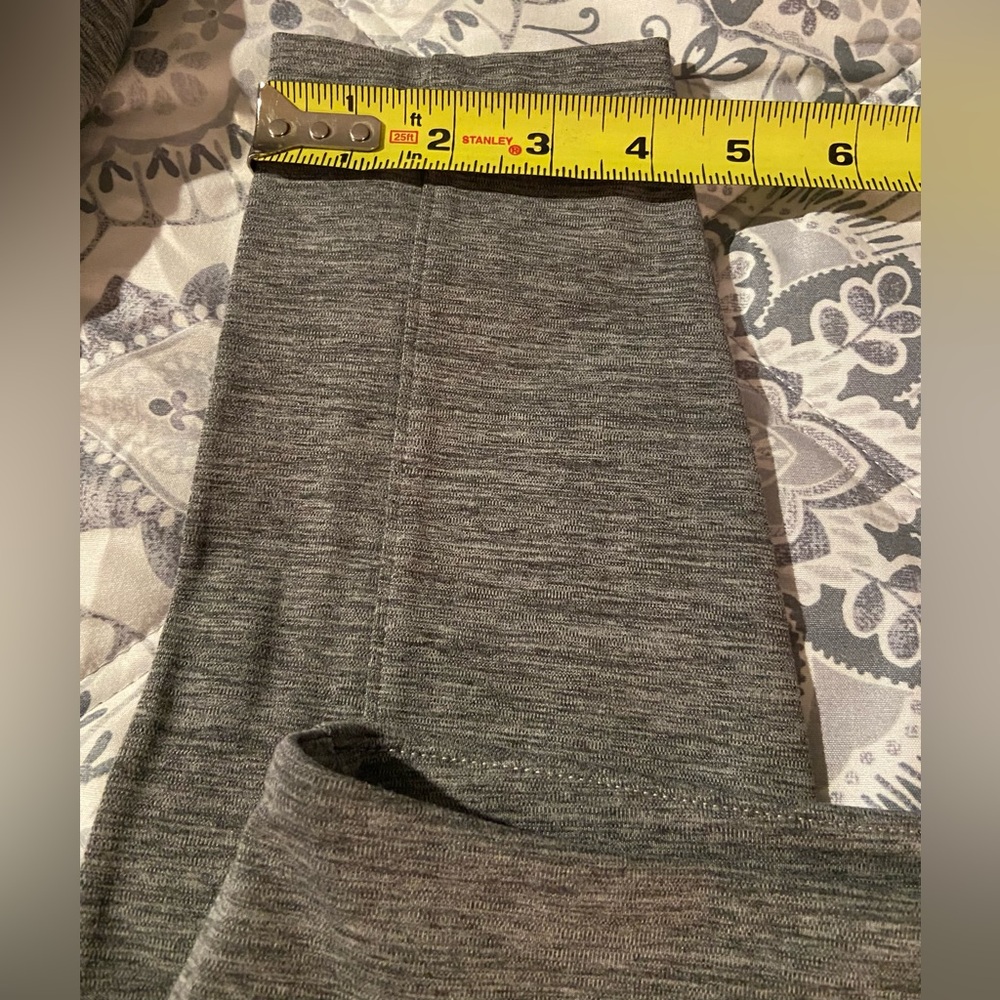 LOU & GREY EXERCISE LOUNGE SET SPORT BRA TOP & LEGGING SZ SMALL TOP MED LEGGINGS - Picture 11 of 16